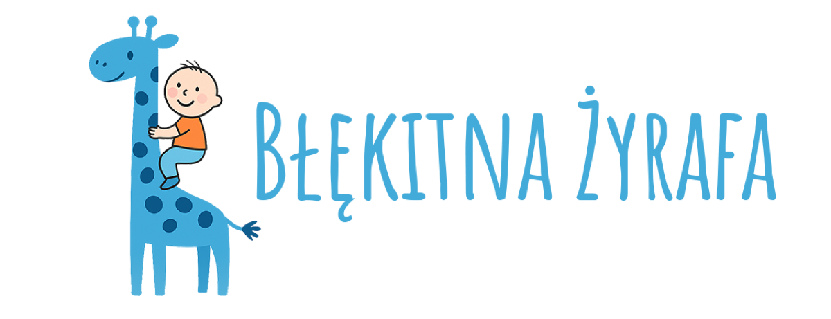 Błękitna Żyrafa